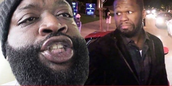 rick ross 50 cent lawsuit gets hot 2015 gossip