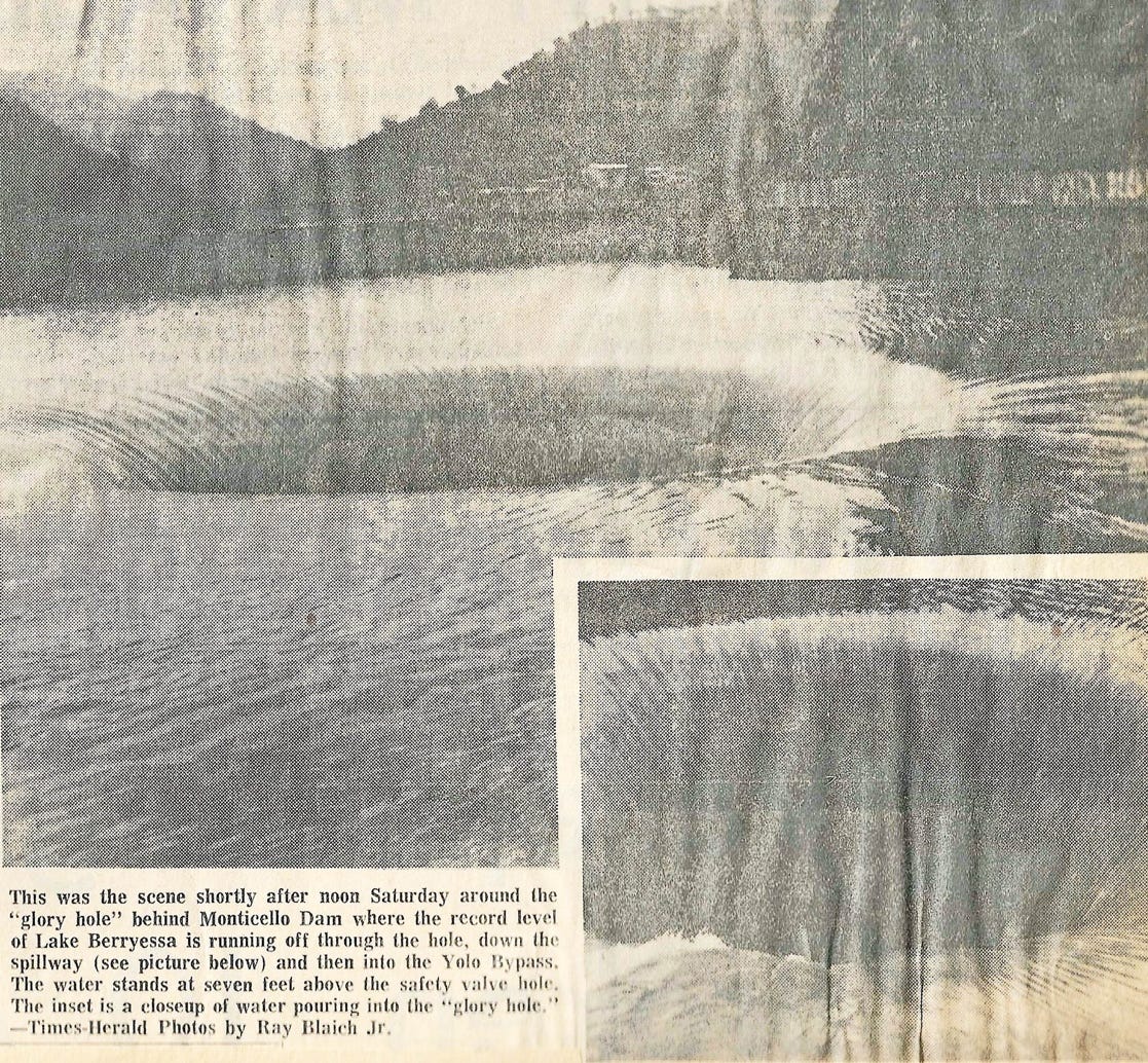 A newspaper article of a river

Description automatically generated