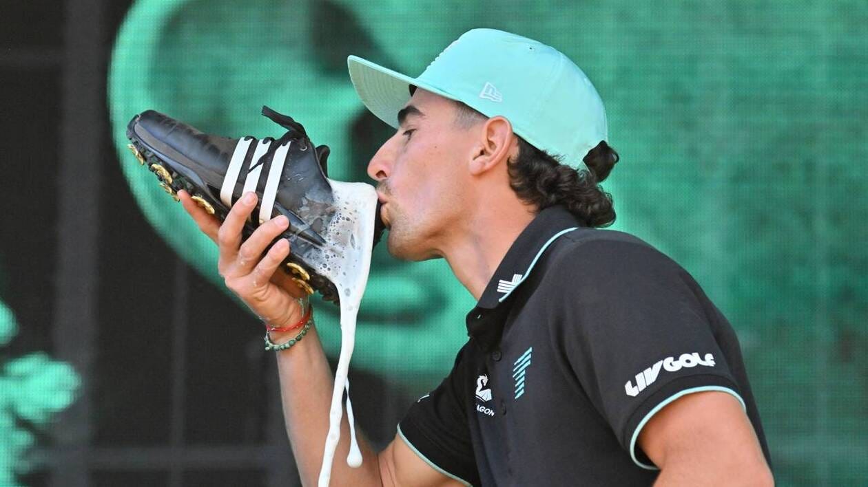 Golf. LIV Golf Adelaide: Un dernier tour sans bogey sacre le Chilien  Joaquin Niemann à Adelaide