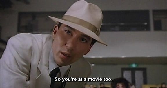You, too?" - loving food and film, Tampopo is always close to my heart : r/ movies
