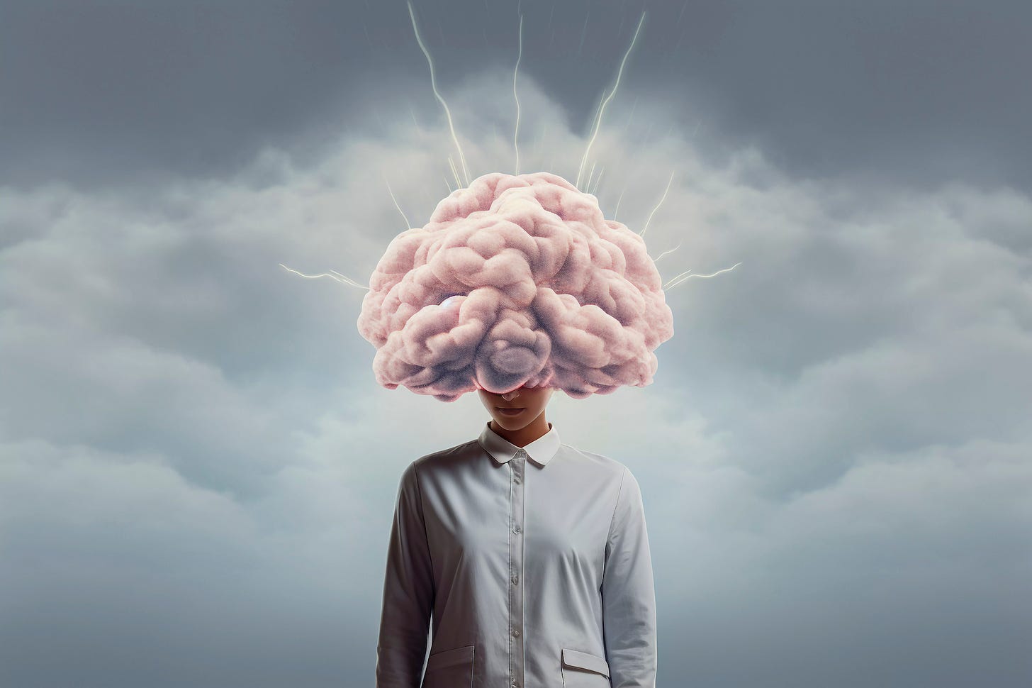 🚨❓Are we outsourcing our brains? | Image by Freepik