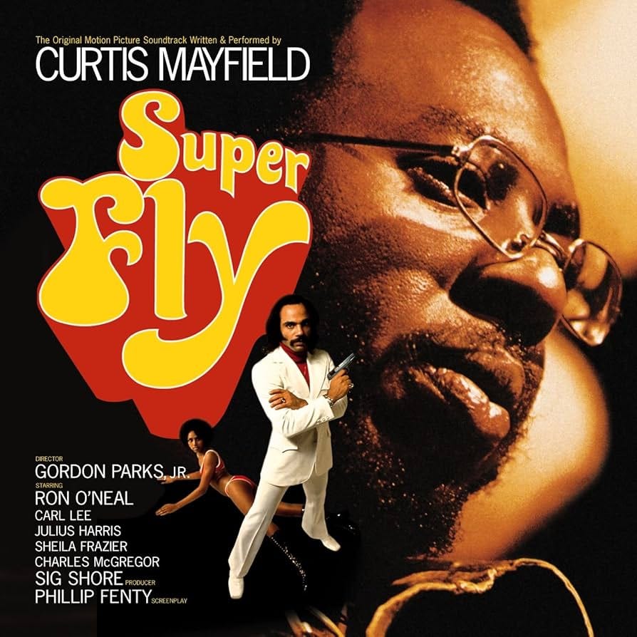 Superfly O.S.T.: Amazon.co.uk: CDs & Vinyl