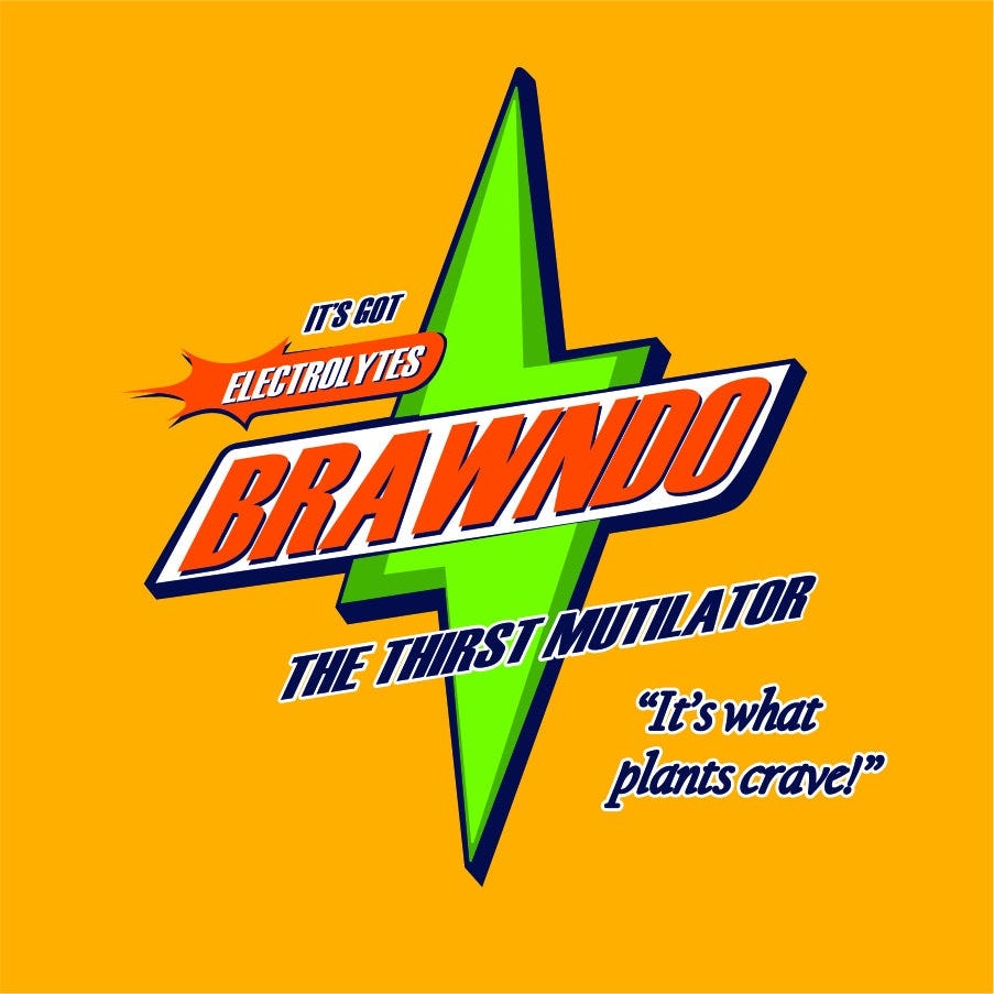 Brawndo Sticker - Etsy