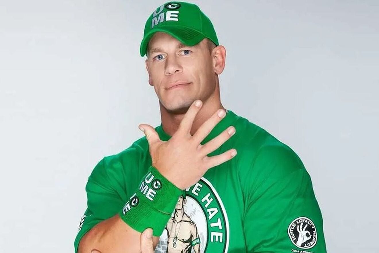 John Cena sets his return to WWE, but not for a blockbuster match with  Logan Paul | Marca