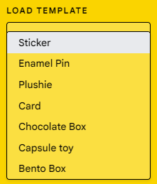 Available templates