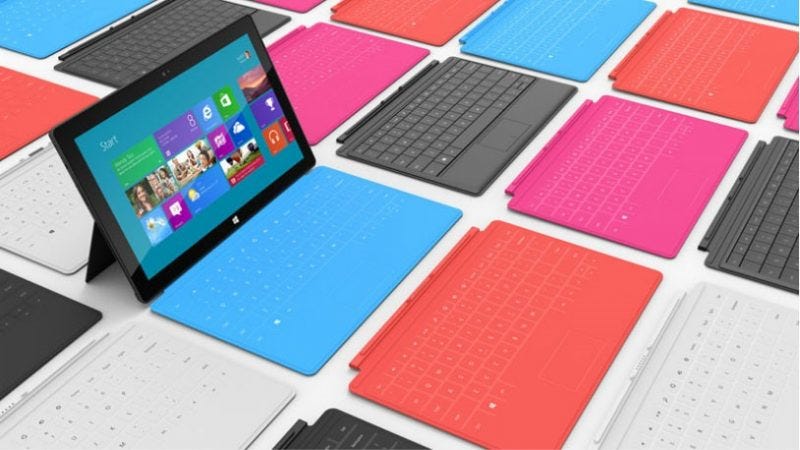 microsoft surface pro layouts 2016