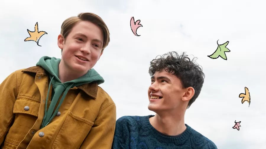 Heartstopper – possivelmente o programa mais adorável da TV