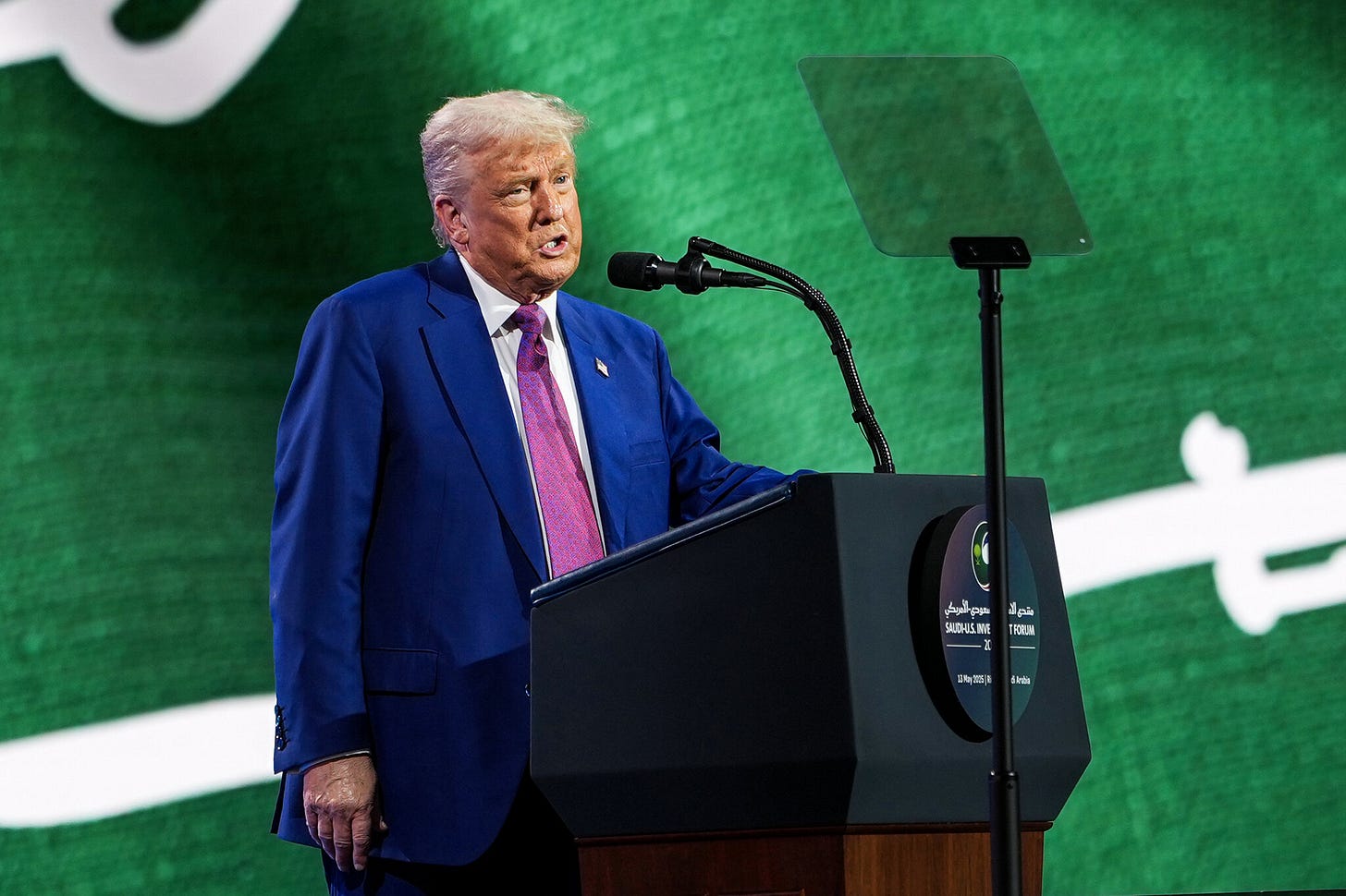 Trump Says the United States Will End Sanctions on Syria