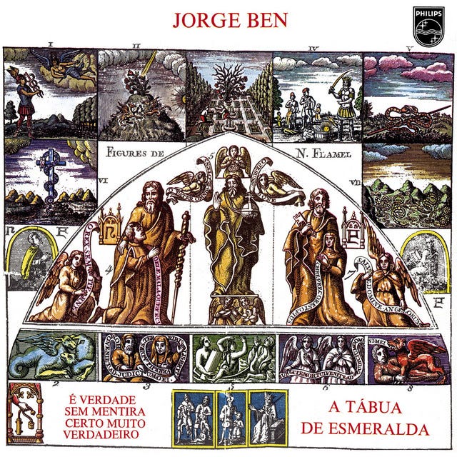 A Tabua De Esmeralda - Album by Jorge Ben Jor | Spotify