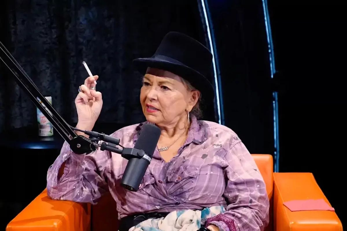 Roseanne Barr's Holocaust denial 'joke' sparks outrage in controversial  podcast appearance | Marca