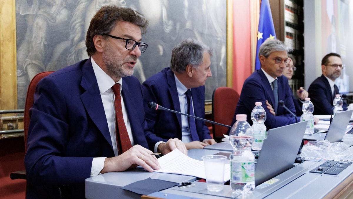 Cosa ha detto il ministro Giorgetti su catasto e tasse più alte per chi ha  usato il Superbonus