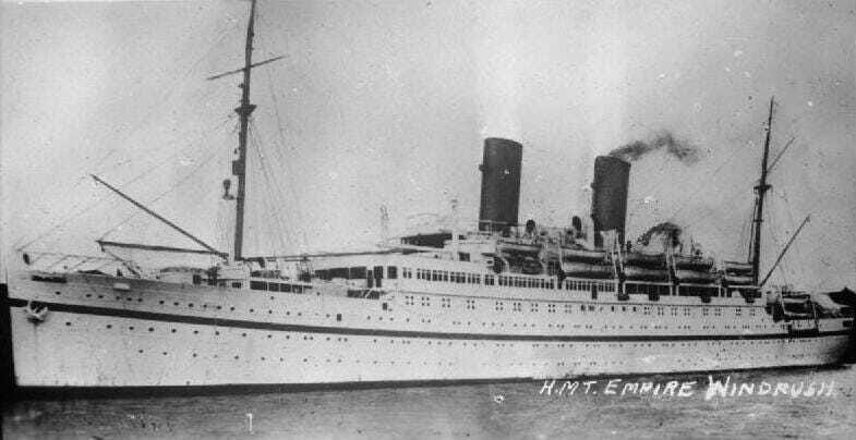 The Empire Windrush 