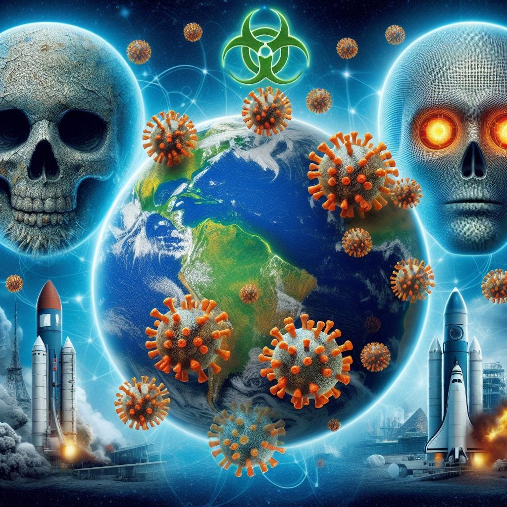 Conspiracies of viruses, the earth being round, and nuclear weapons
