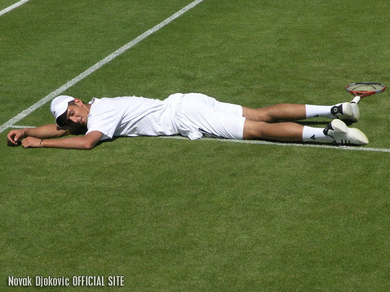 djokovic sleep - Novak Djokovic Photo (11820448) - Fanpop