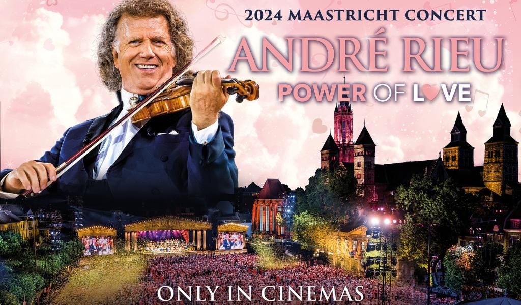 André Rieu: Power Of Love - Curzon Cinema & Arts