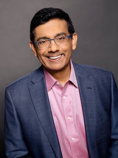 Dinesh D'Souza Bio | Premiere Speakers Bureau