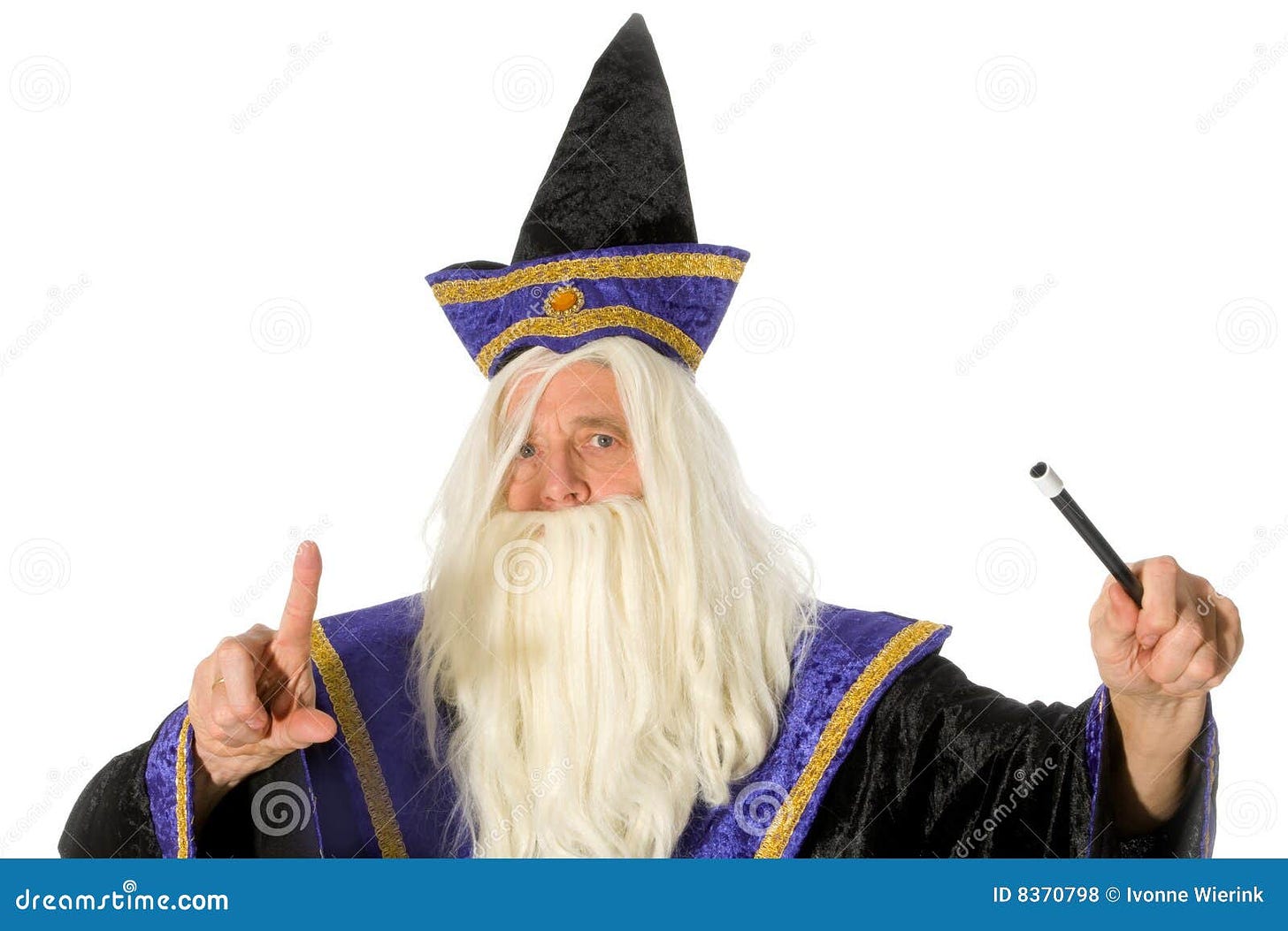 Wizard stock photo. Image of mysterious, predicting, elderly ...