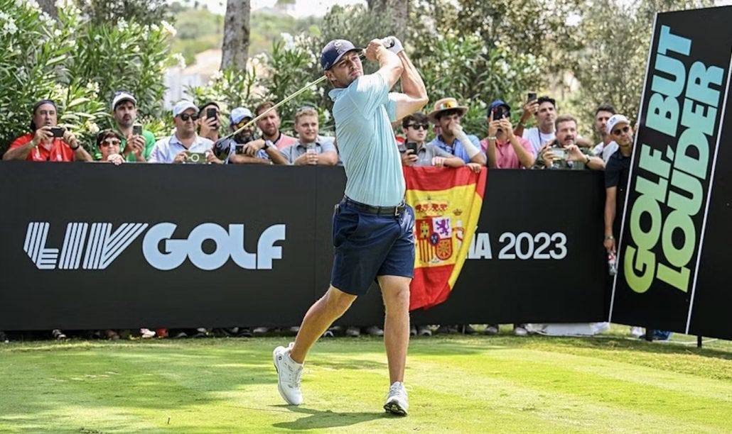 Red-hot DeChambeau seeks first LIV Golf title