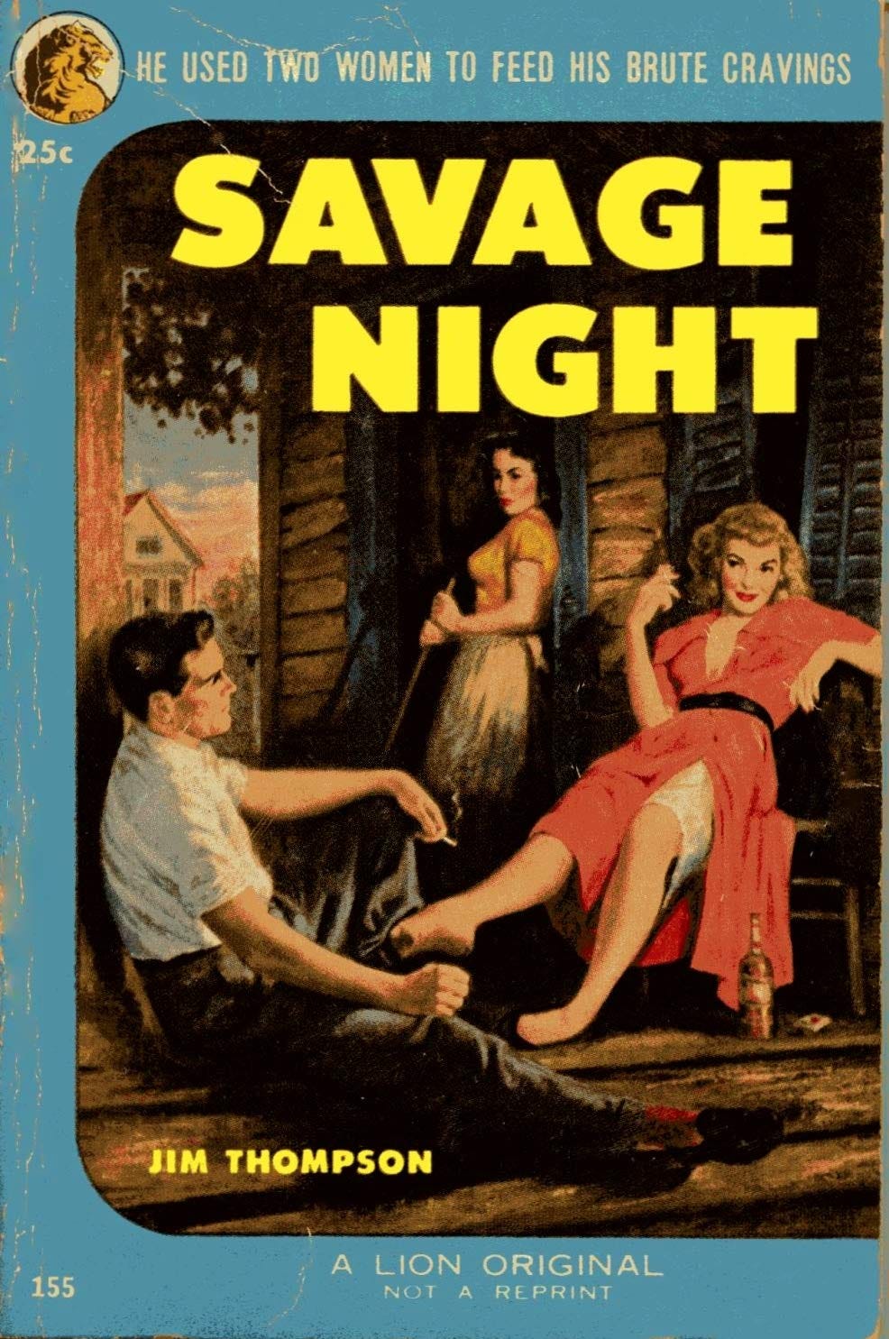 Savage Night: Jim Thompson: Amazon.com: Books