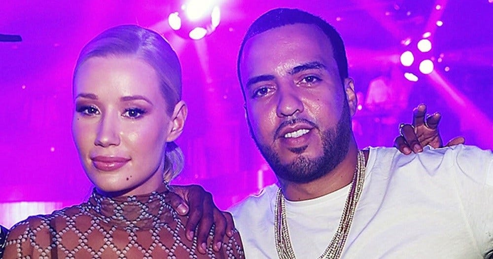 Iggy Azalea, French Montana keep rumors alive and Jennifer Lopez with Marc Anthony 2016 gossip