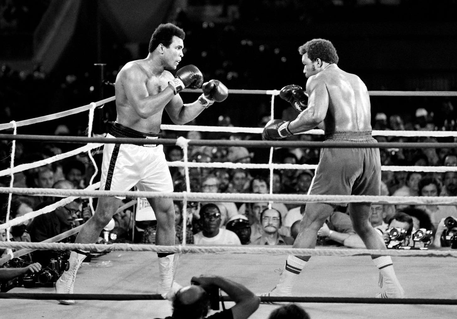 Rumble in the Jungle | Summary, Date, Ali, Foreman, Winner, & Facts |  Britannica