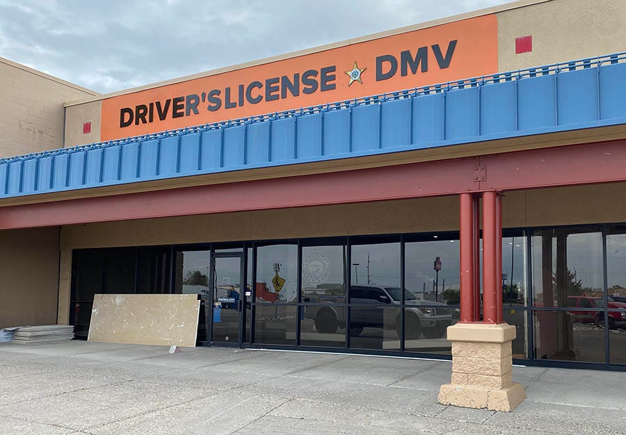 Driver's License office