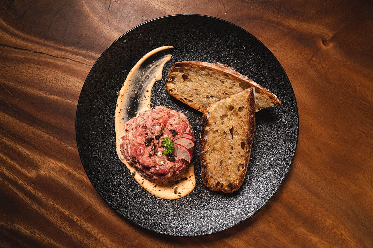 Venison Tartar - Sépaq