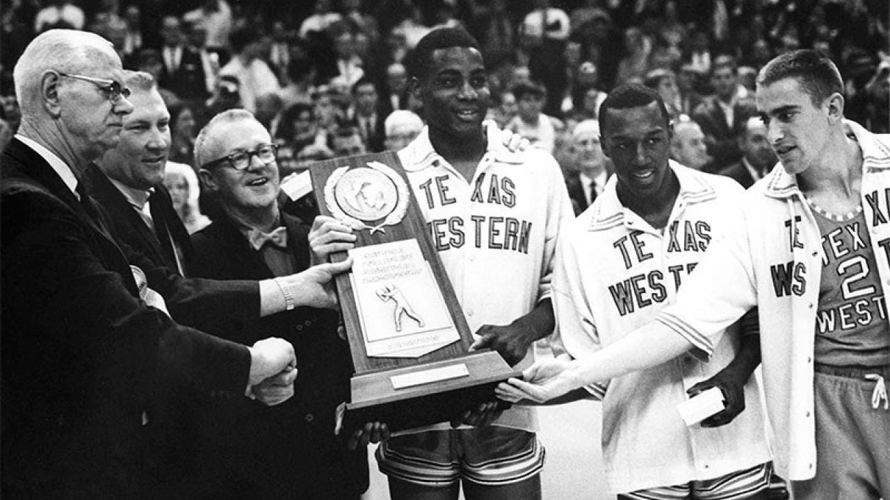 How Texas Western's 1966 national championship changed college sports  forever | NCAA.com