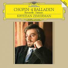 Krystian Zimerman - Chopin: 4 Ballads; Barcarolle; Fantasie [LP] -  Amazon.com Music