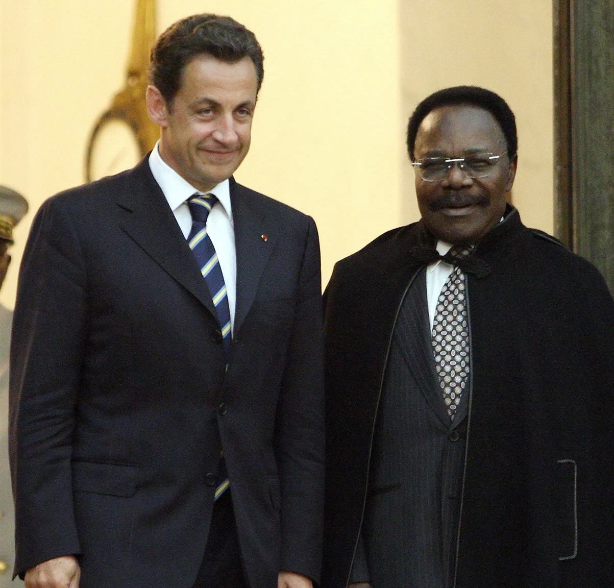Politique. Hier, la présidence française se refusait à tout commentaire..  Bongo aurait financé la campagne de Sarkozy