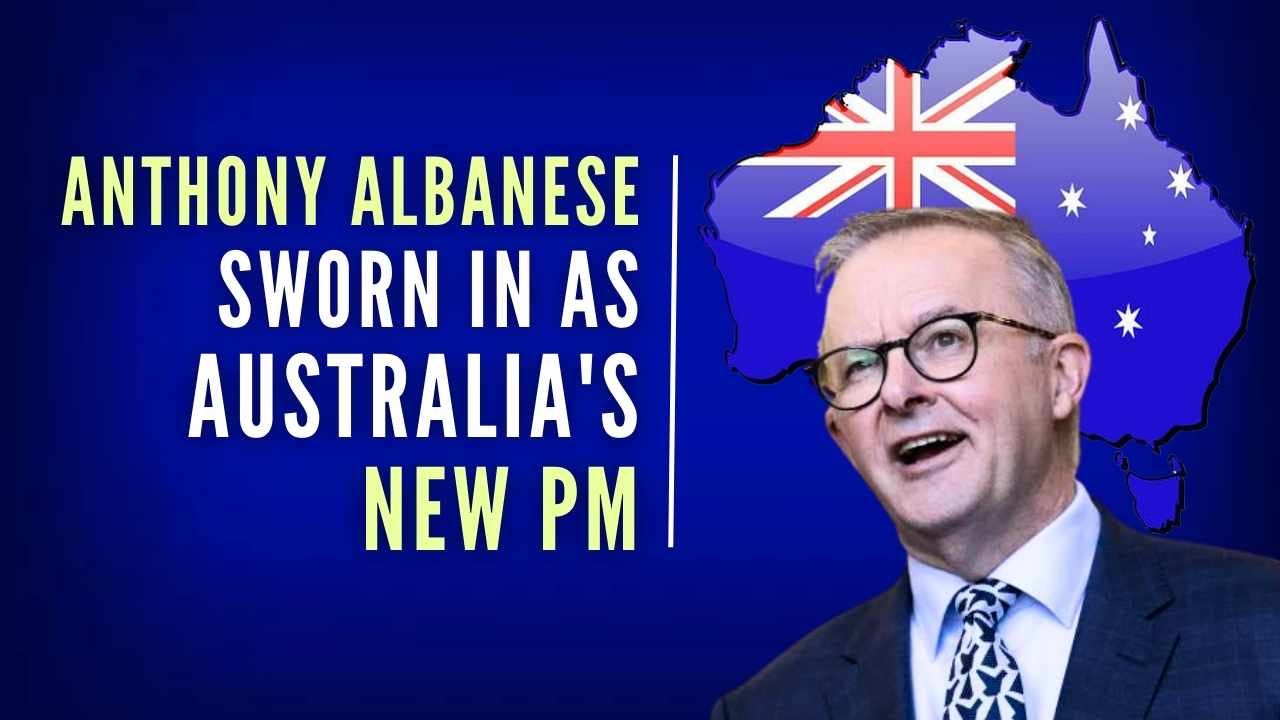 Labor Party's Anthony Albanese sworn in as Australia's new prime minister  ahead of Tokyo summit - PGurus