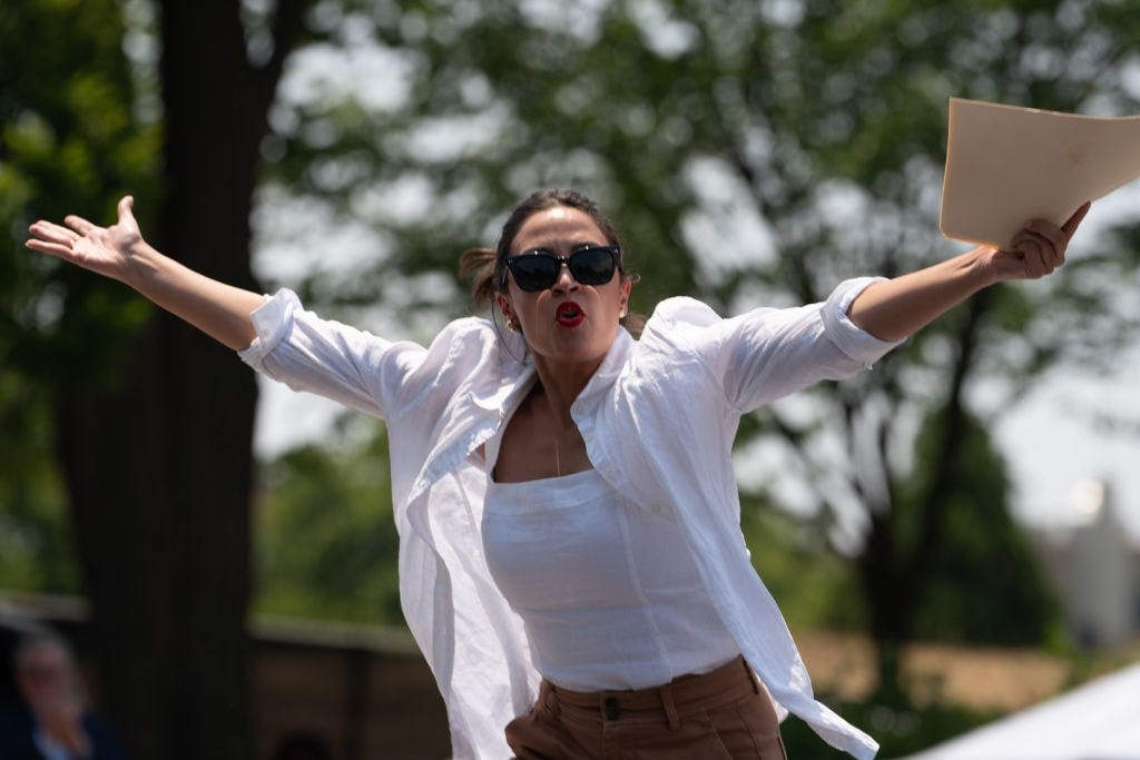 AOC’s Hopeless Gambit to Impeach Supremes