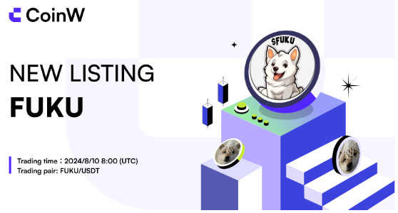 CoinW to List FUKU Token on MEME Zone with 5,000 USDT Reward Pool