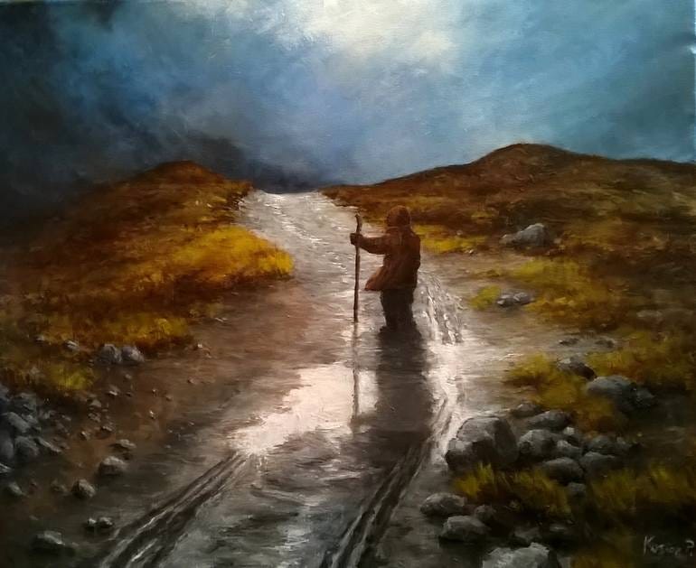 Wandering Painting by Pawel Kosior | Saatchi Art