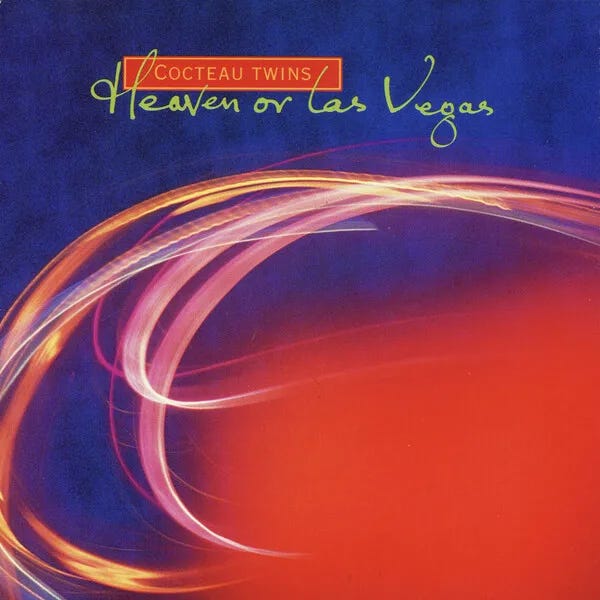 Cover art for Heaven or Las Vegas by Cocteau Twins