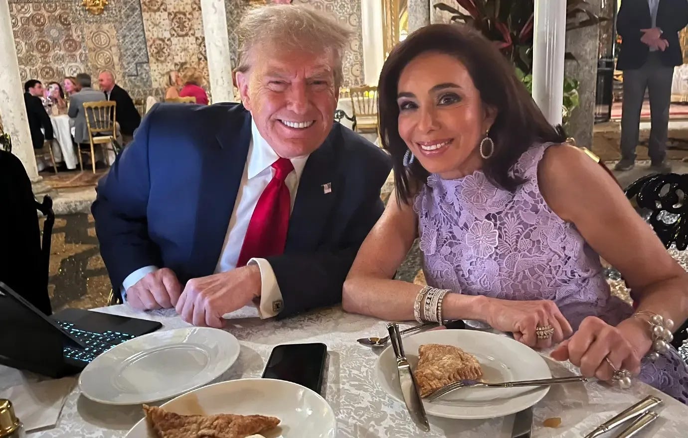 Trump Names Judge Jeanine: Fox Star becomes acting U.S. Attorney for D.C., igniting a new chapter in MAGA justice and ending lawfare.