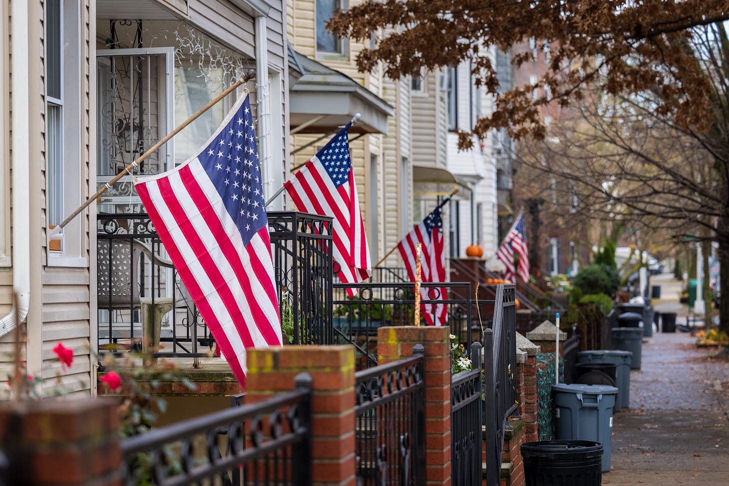 The bill would restrict HOAs' power over flag decor residents chose to put up