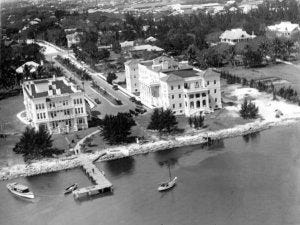 Brickell & Bulmer Apartments in 1930s