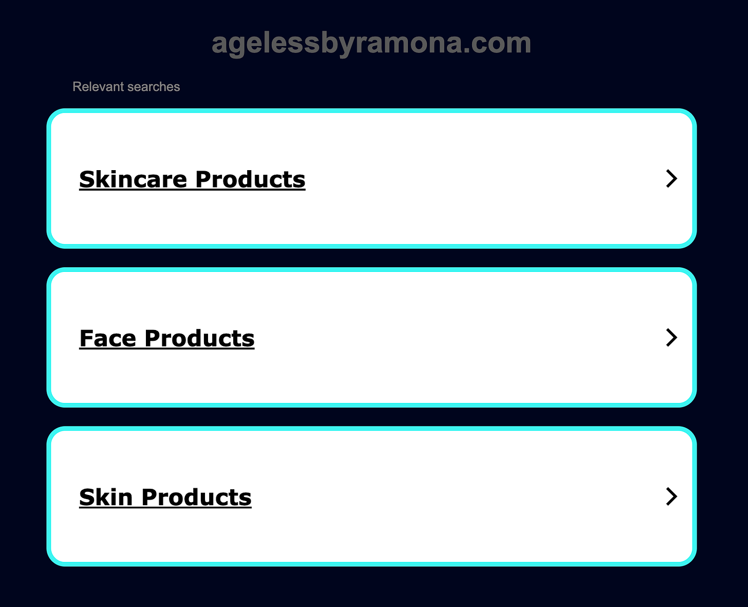 The sephora sale will unite us all. Mall talk substack. Ageless by ramona website landing page