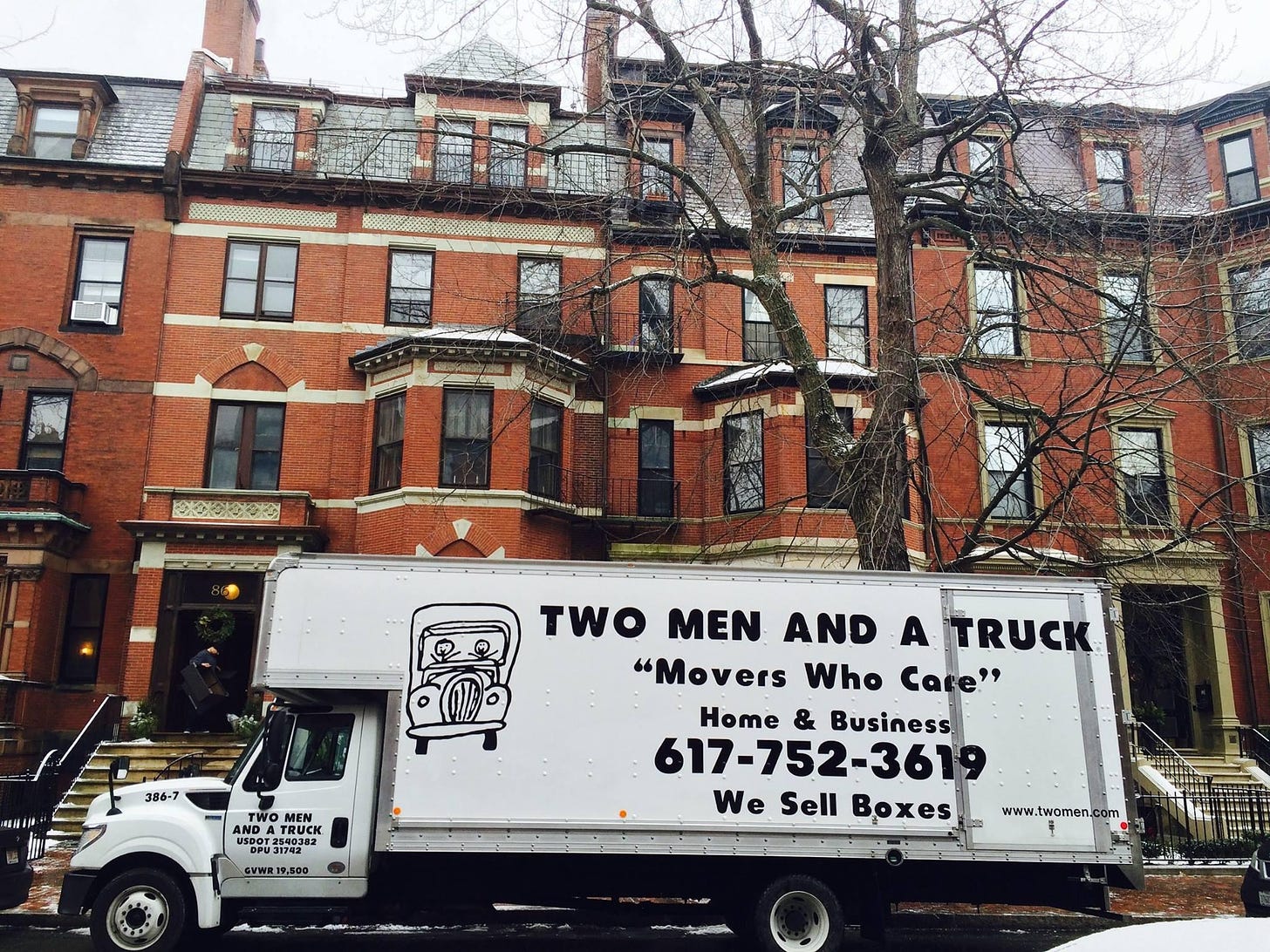 Movers in Wilmington, MA | TWO MEN AND A TRUCK