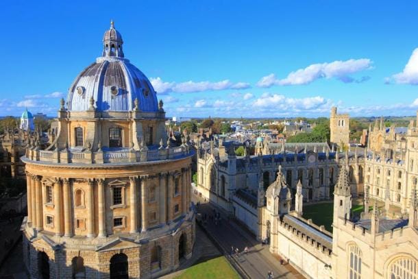 The University of Oxford is older than the Aztec civilization. (ryanking999 /Adobe Stock)