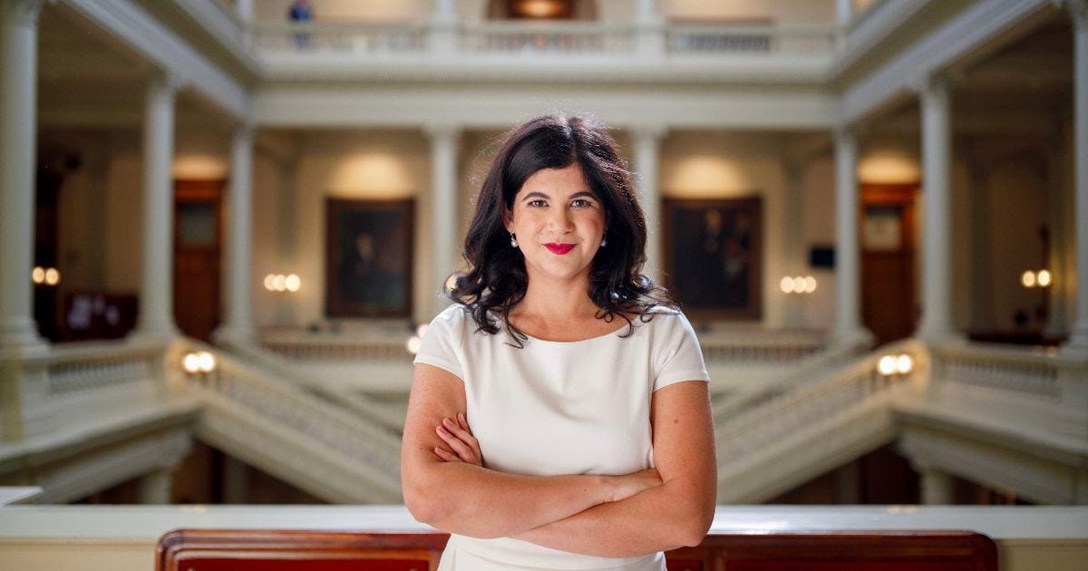 Head of Democratic voting rights effort seeks Georgia House seat