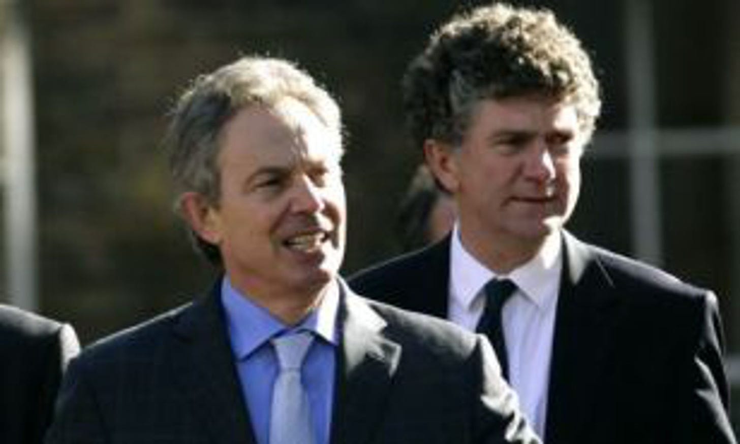 Blair's former right-hand man Jonathan Powell in bid to run BBC Trust |  Daily Mail Online