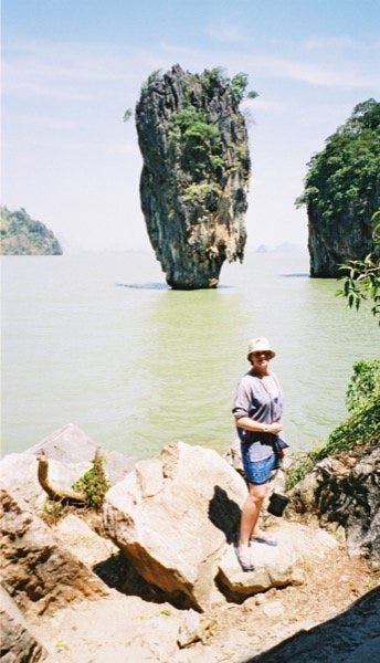 Thailand James Bond Island 2003 Arabian Notes 1