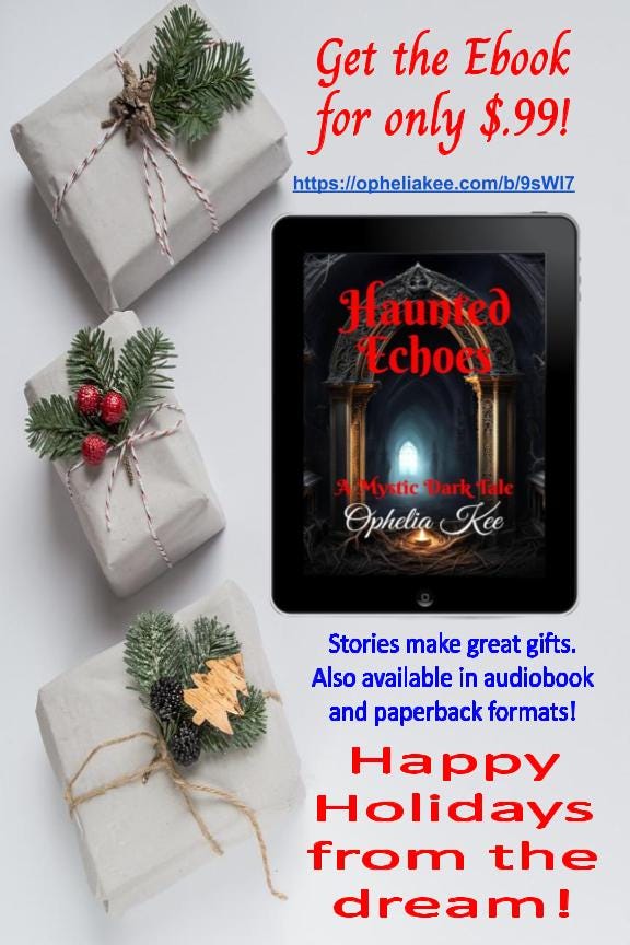 Happy Holidays with Haunted Echoes