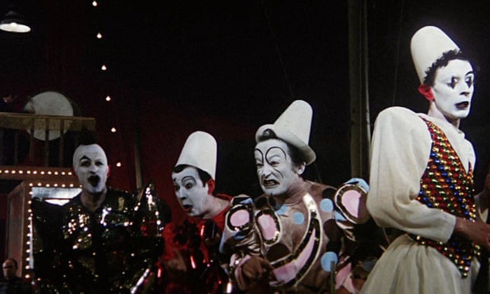 I Clowns review – Philip French on Fellini's beautifully made 1970  documentary/memoir | Federico Fellini | The Guardian