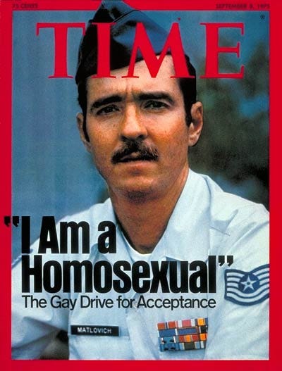 Air Force Sgt. Leonard Matlovich