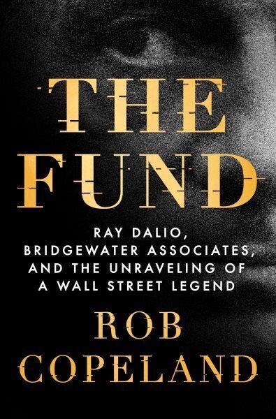 Fund : Ray Dalio, Bridgewater Associates, and the Unraveling of a Wall Street... - Picture 1 of 1