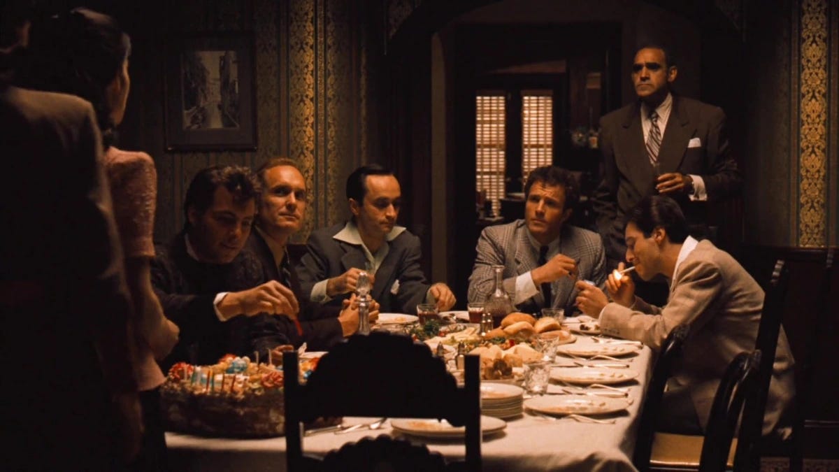 The Godfather - Togetherness