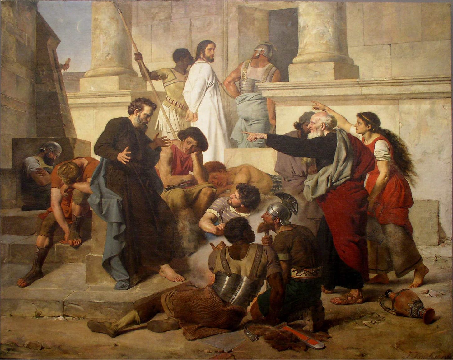 Peter Denies Jesus